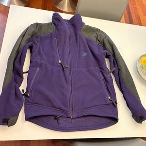 Lowe Alpine Polartec Fleece Zip Medium jacket